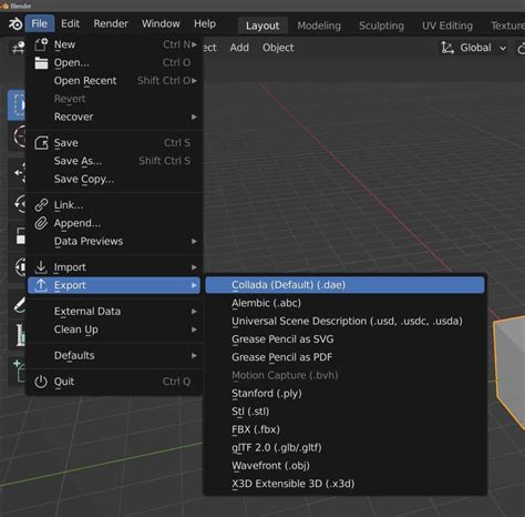 can blender open 3mf files|The Best File Formats To Use For Exporting 3D Models From Blender For.